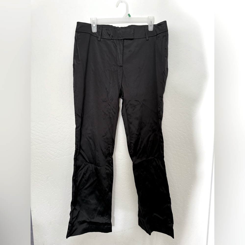 NWOT H&M trousers in shiny fabric size 14